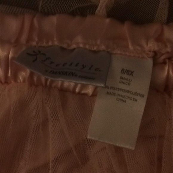Girls Freestyle by Danskin Ballet Skirt size 6-6x - Picture 4 of 4